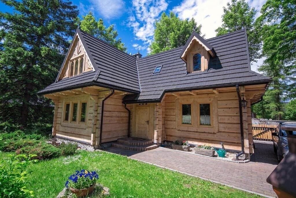Отель Cottage Akwarela Na Grunwaldzkiej коттедж