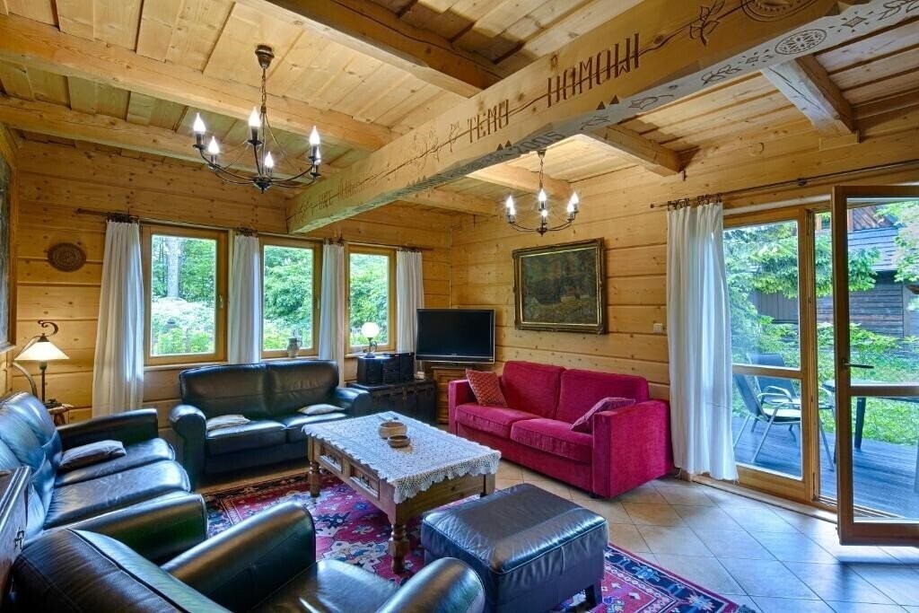Картинка Cottage Akwarela Na Grunwaldzkiej коттедж