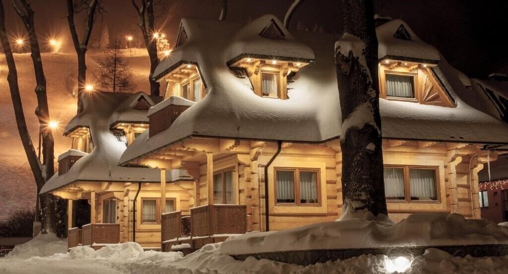 Готель Cottage Osada Harenda коттедж