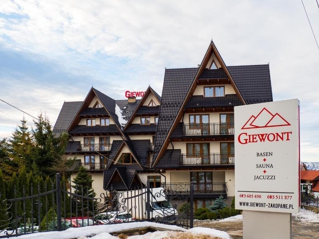 Отель Giewont 3*