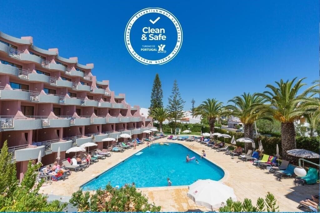 Готель Luna Clube Oceano 3*