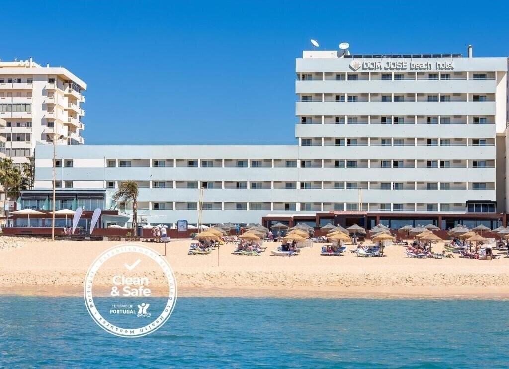 Отель Dom Jose Beach Hotel 3*