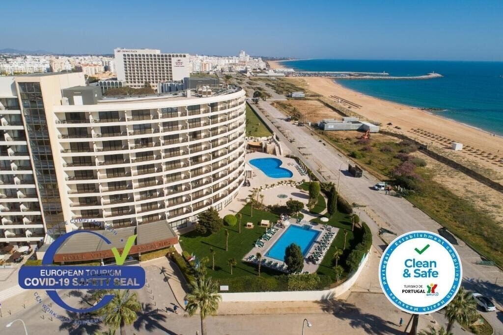 Готель Vila Gale Ampalius 4*