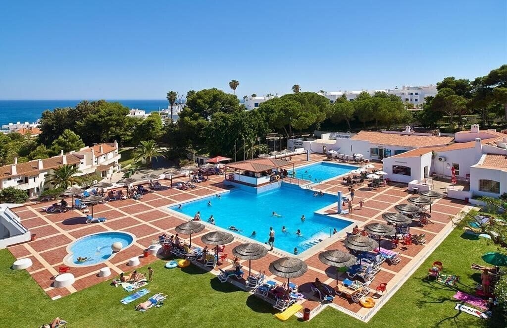 Отель Albufeira Jardim 3*