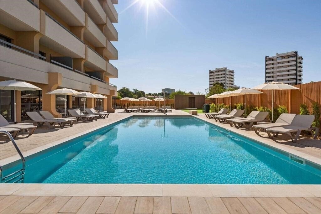 Отель Luna Alvor Bay 3*