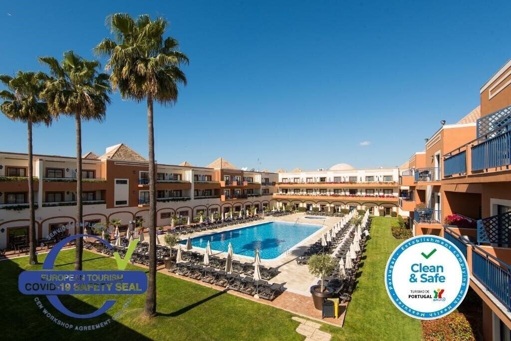 Отель Vila Gale Tavira вилла