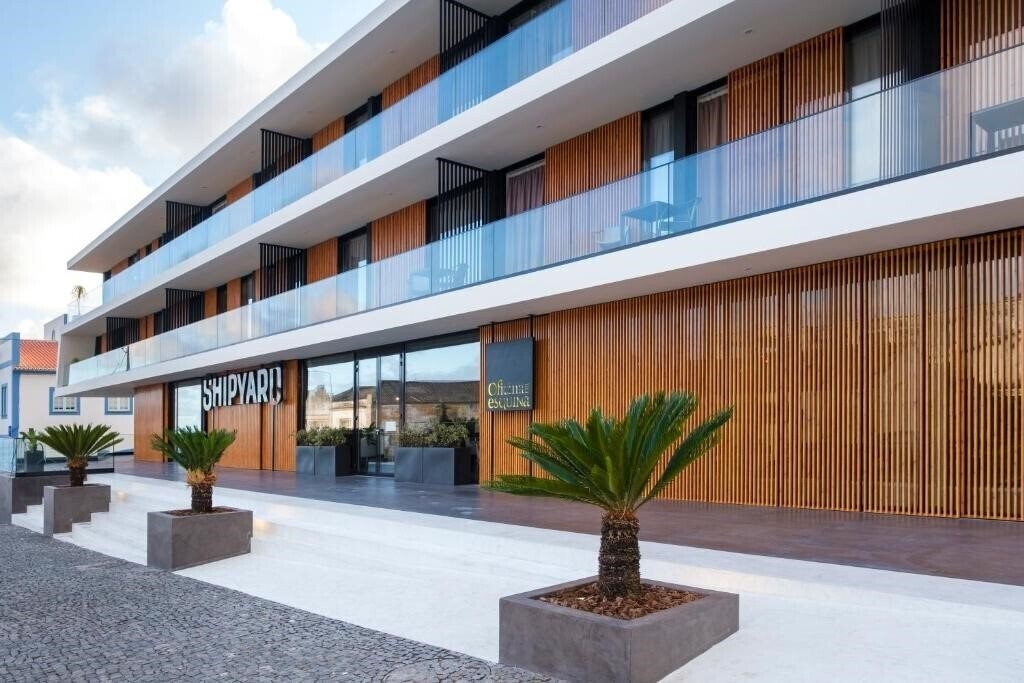 Готель The Shipyard Angra 4*