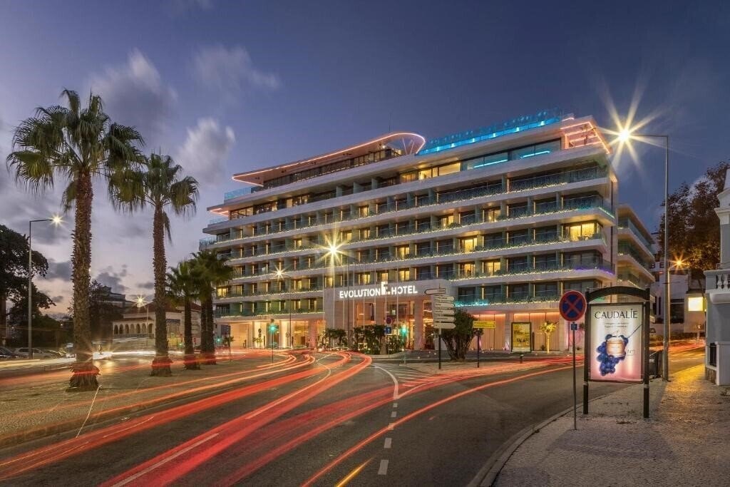 Отель Evolution Cascais Estoril Hotel 4*