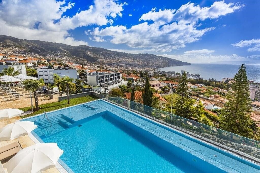 Готель Madeira Panoramico Hotel 4*
