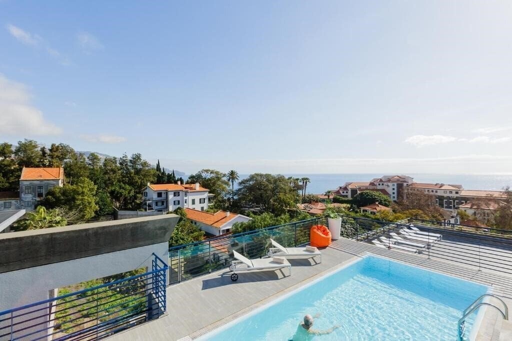 Отель Terrace Mar Suite Hotel 4*