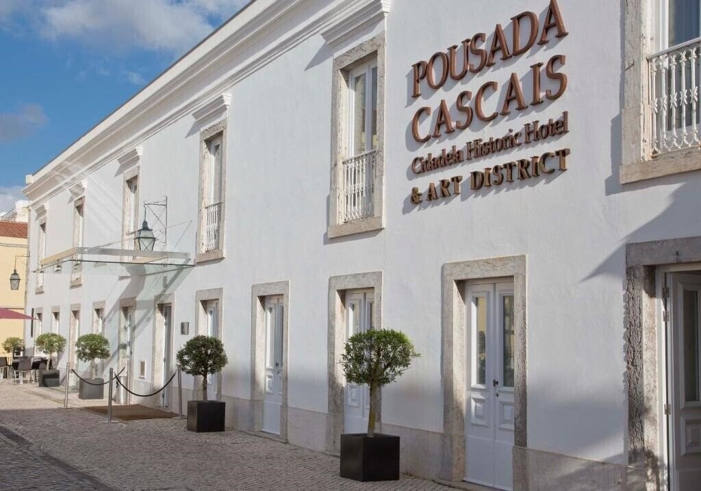 Отель Pestana Cidadela Cascais - Pousada & Art District 5*