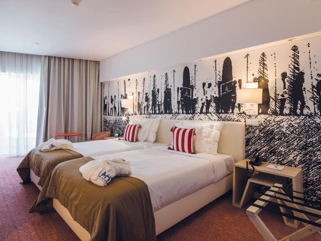 Фото Mh Peniche Hotel 4*