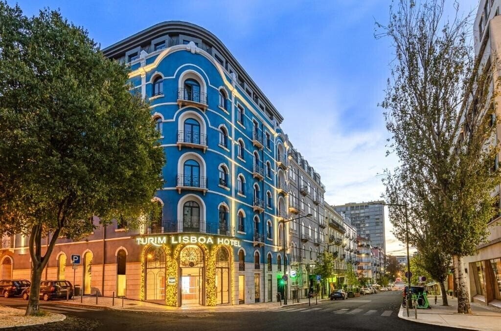 Фото Turim Lisboa 4*