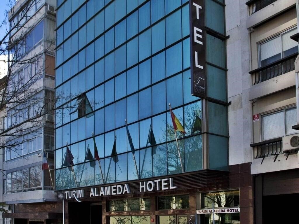 Фото Hotel Turim Alameda 4*