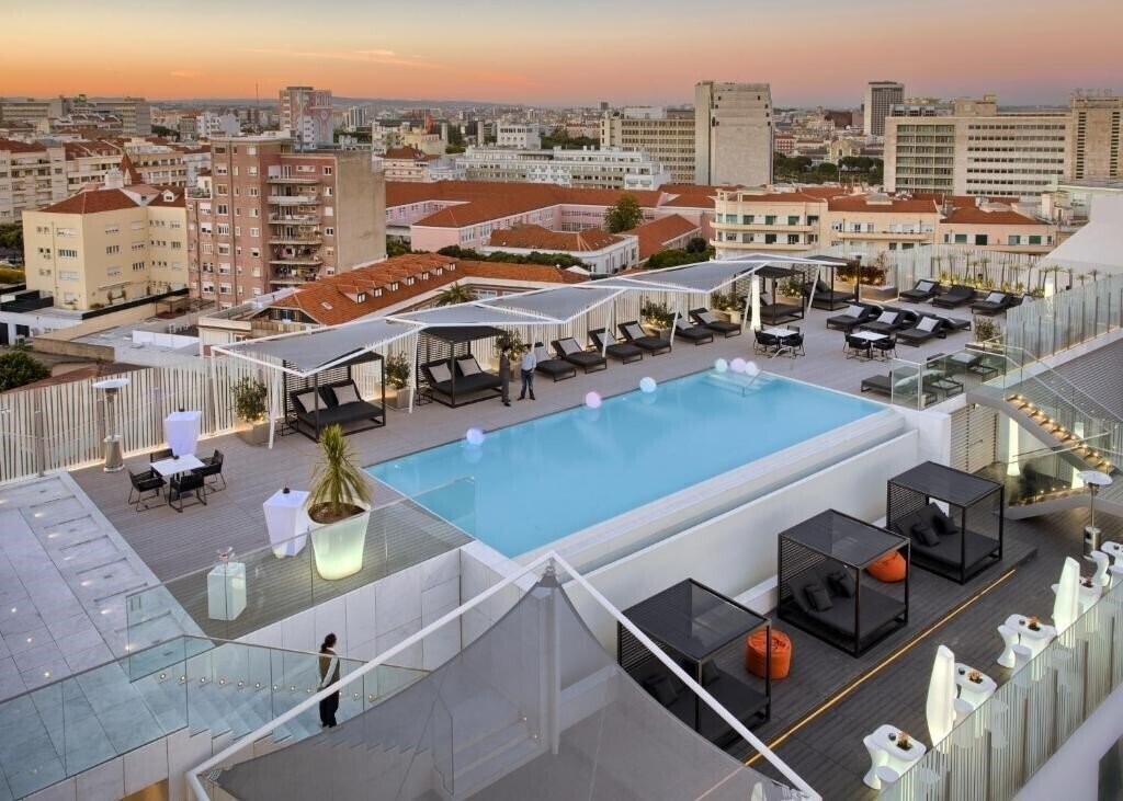 Готель Epic Sana Lisboa 5*