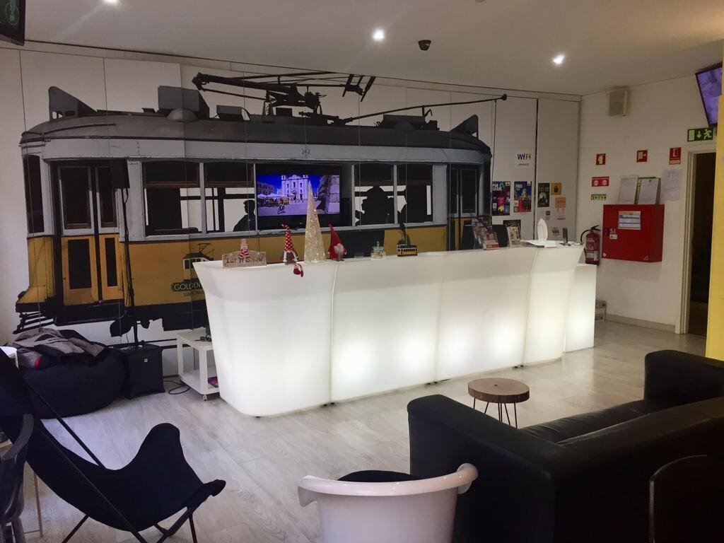 Готель Golden Tram 242 Lisbonne хостел