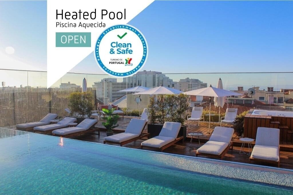 Отель Lux Lisboa Park 4*