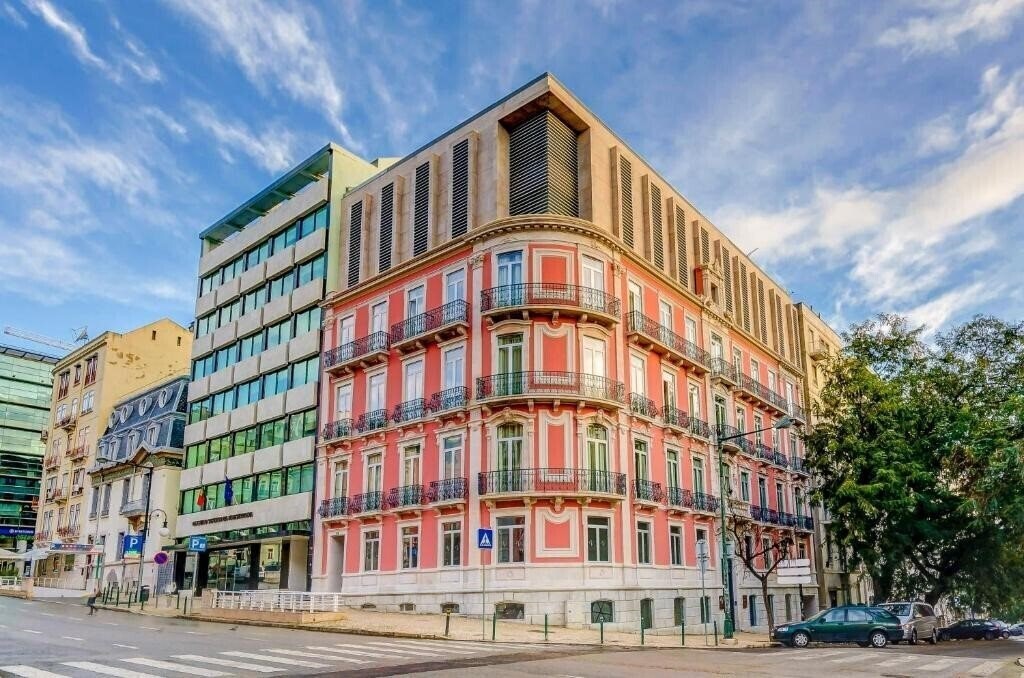 Готель Vincci Liberdade 4*