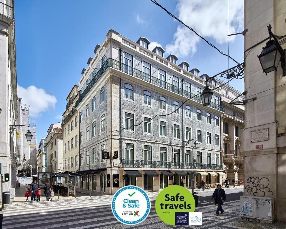 Готель My Story Hotel Ouro 3*