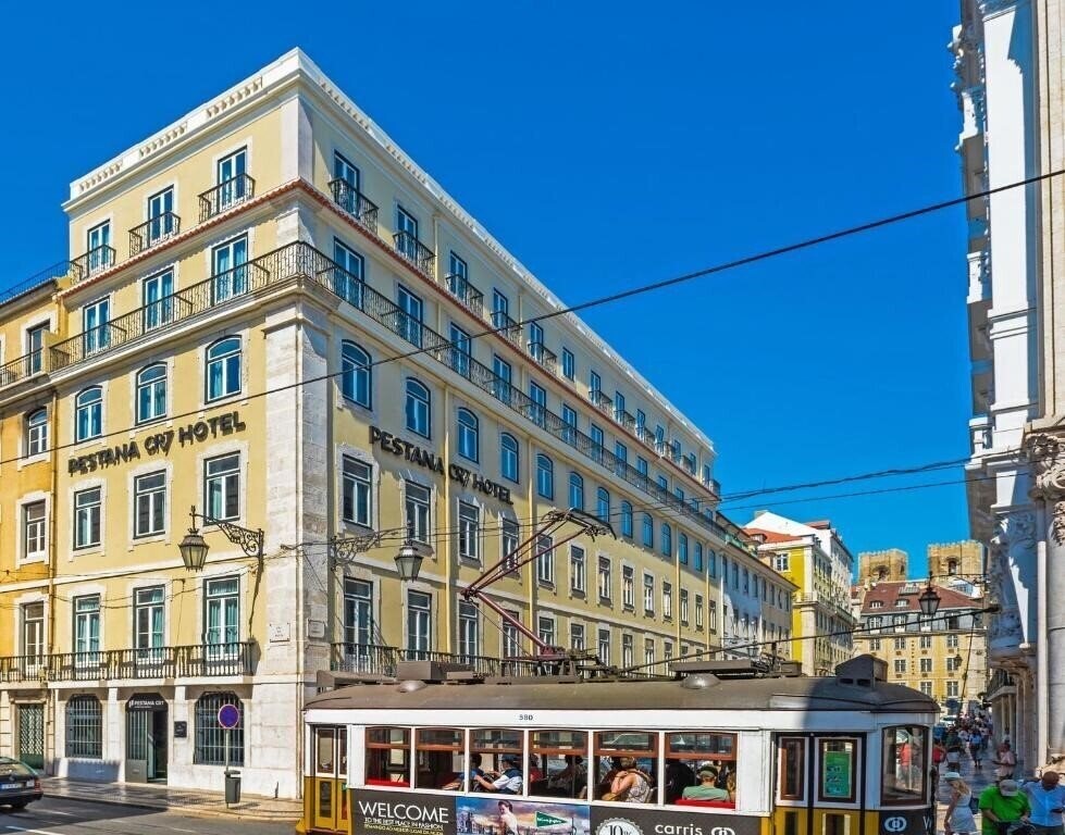Готель Pestana Cr7 Lisboa 4*