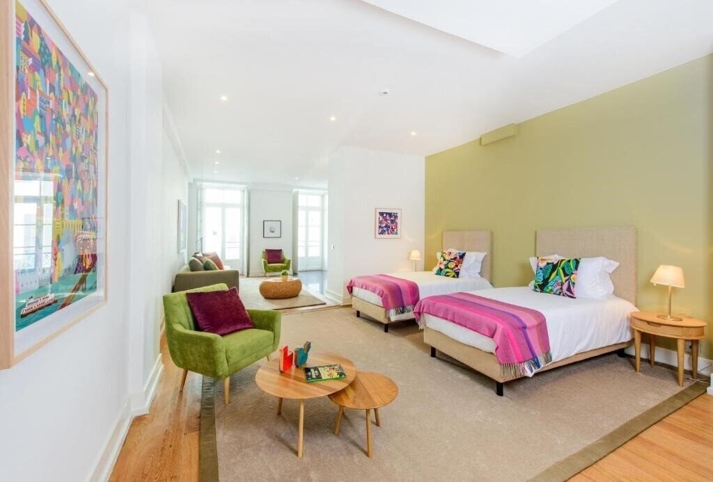 Фото Martinhal Lisbon Chiado Family Suites 5*