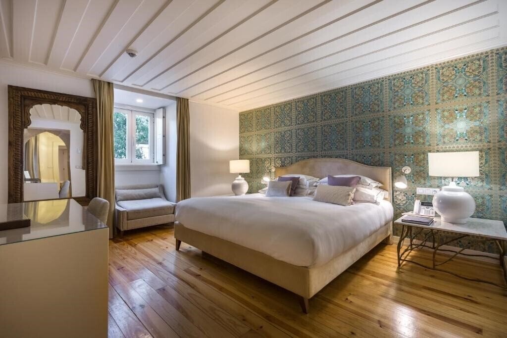 Фото Santiago De Alfama Boutique Hotel 5*