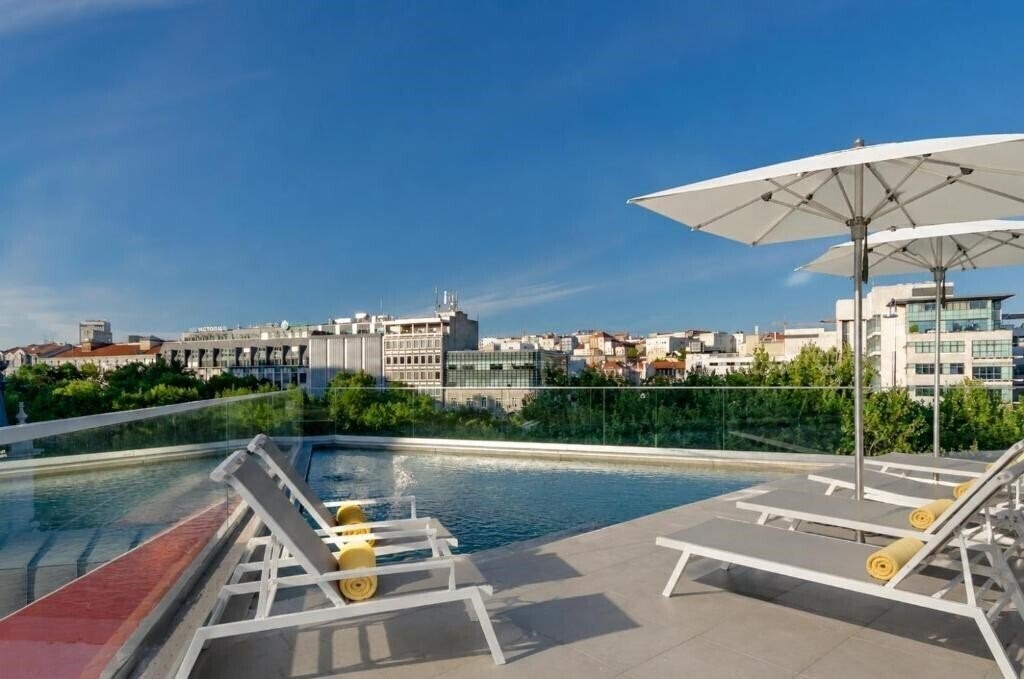 Отель Turim Boulevard Hotel 5*