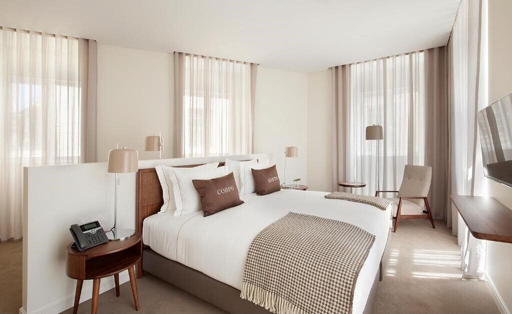 Готель Corpo Santo Lisbon Historical Hotel 5*