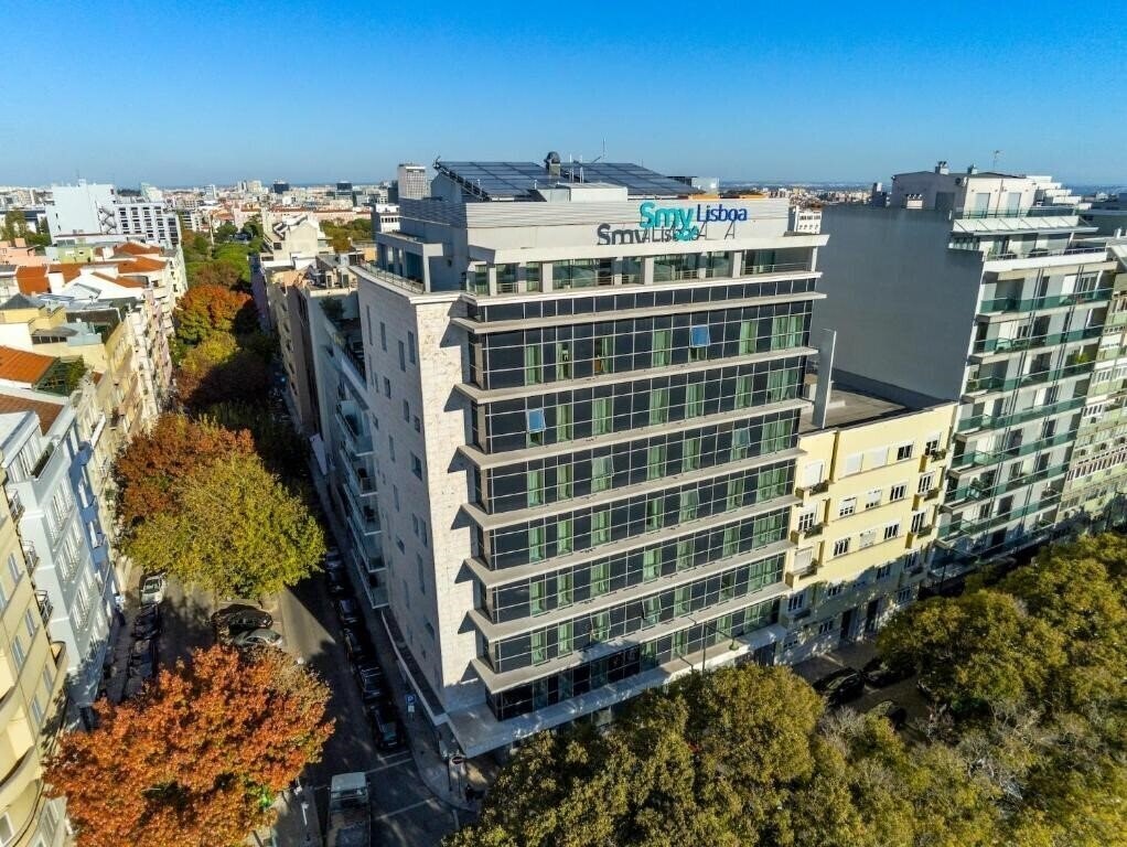Готель Smy Lisboa 4*