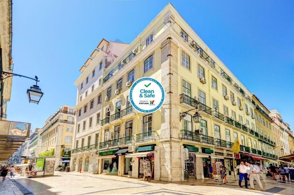 Готель LX Rossio Hotel 1*