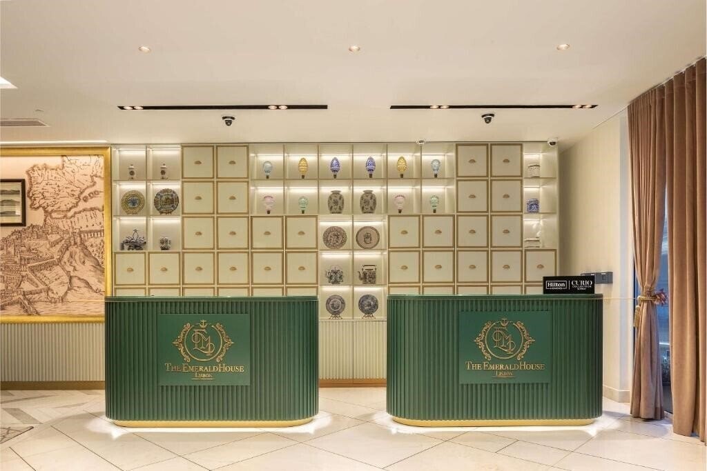Фотографія The Emerald House Lisbon, Curio Collection By Hilton 4*