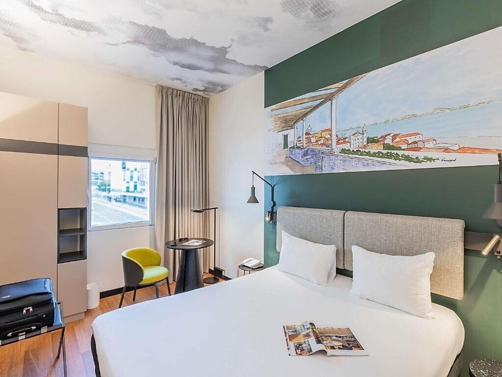 Отель Ibis Lisboa Parque das Nacoes 4*