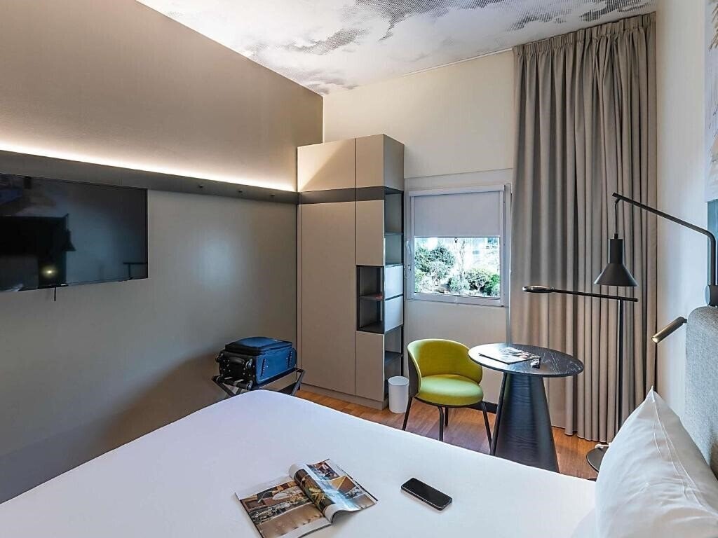 Фото Ibis Lisboa Parque das Nacoes 4*