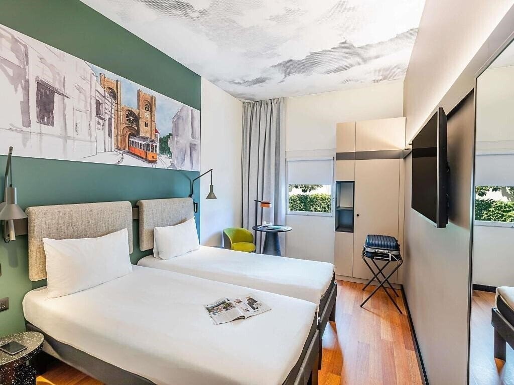 Изображение Ibis Lisboa Parque das Nacoes 4*