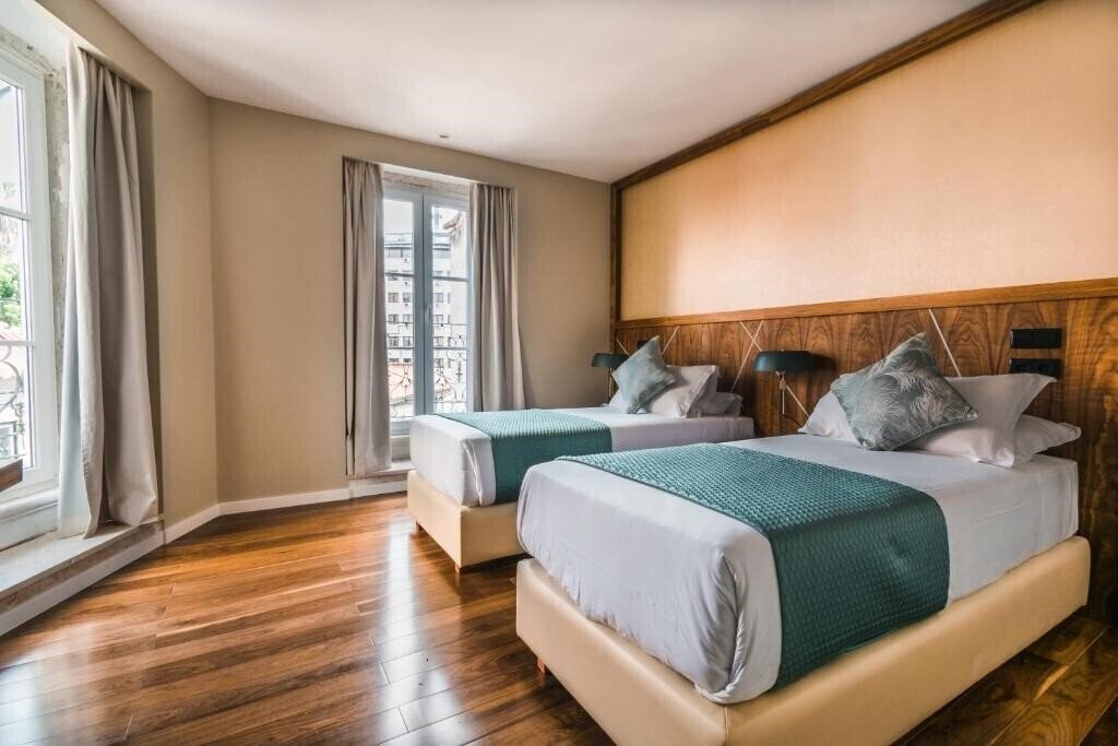 Картинка Rossio Boutique Hotel 4*