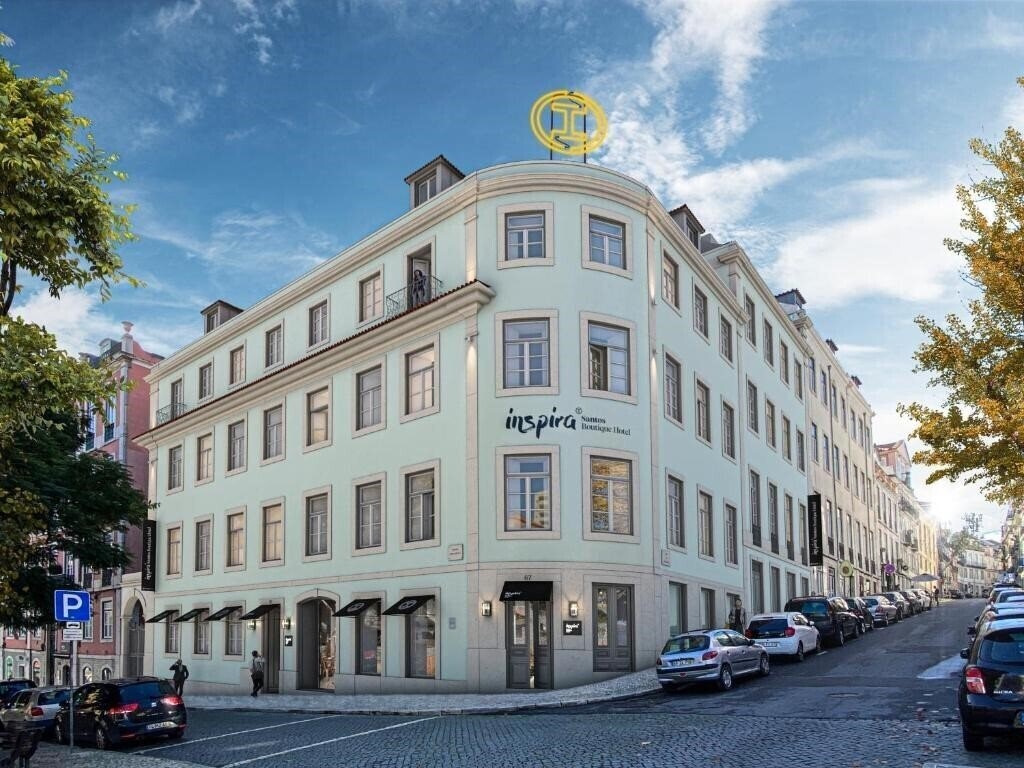 Отель Inspira Santos Boutique Hotel 3*