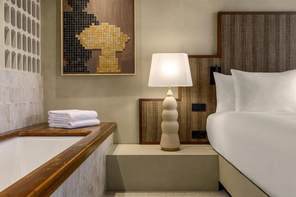 Картинка Amarello Hotel Praia Santo Andre, Tapestry Collection Hilton 4*