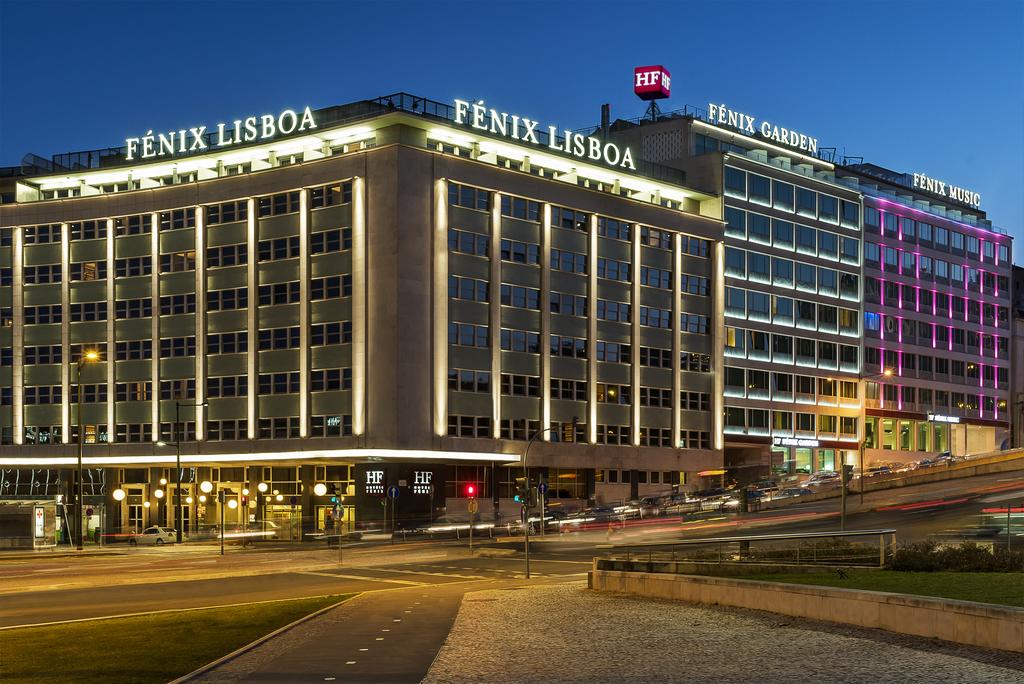 Готель Fenix Lisboa 4*