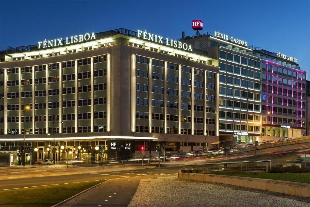 Готель Fenix Lisboa 4*