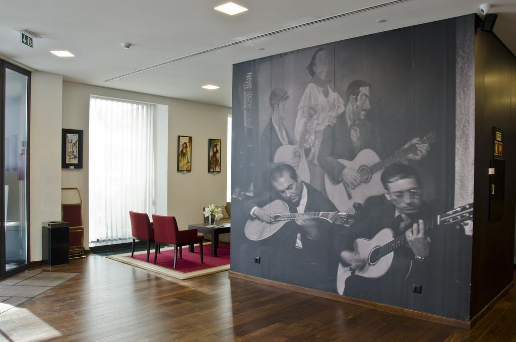 Отель Vip Executive Saldanha 4*