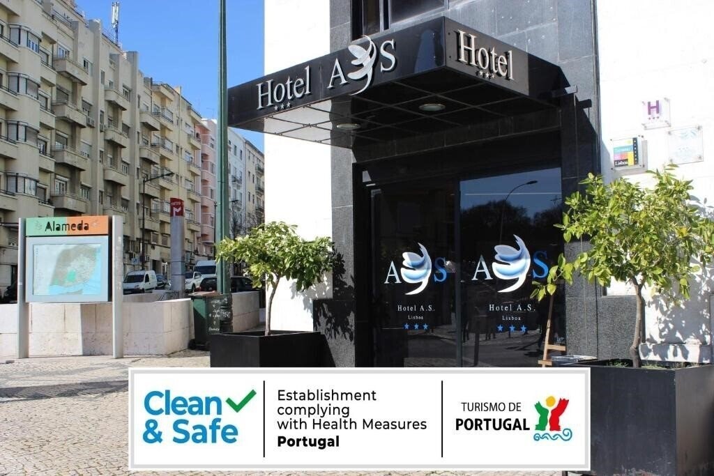 Отель A.S. Lisboa 3*