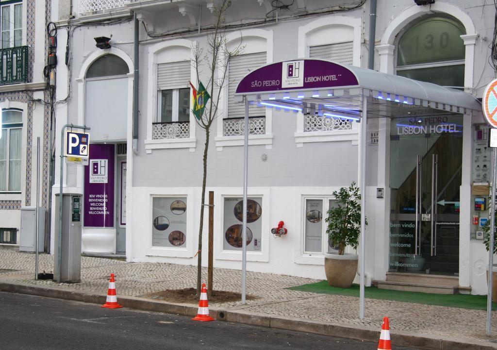 Отель Sao Pedro Lisbon 2*