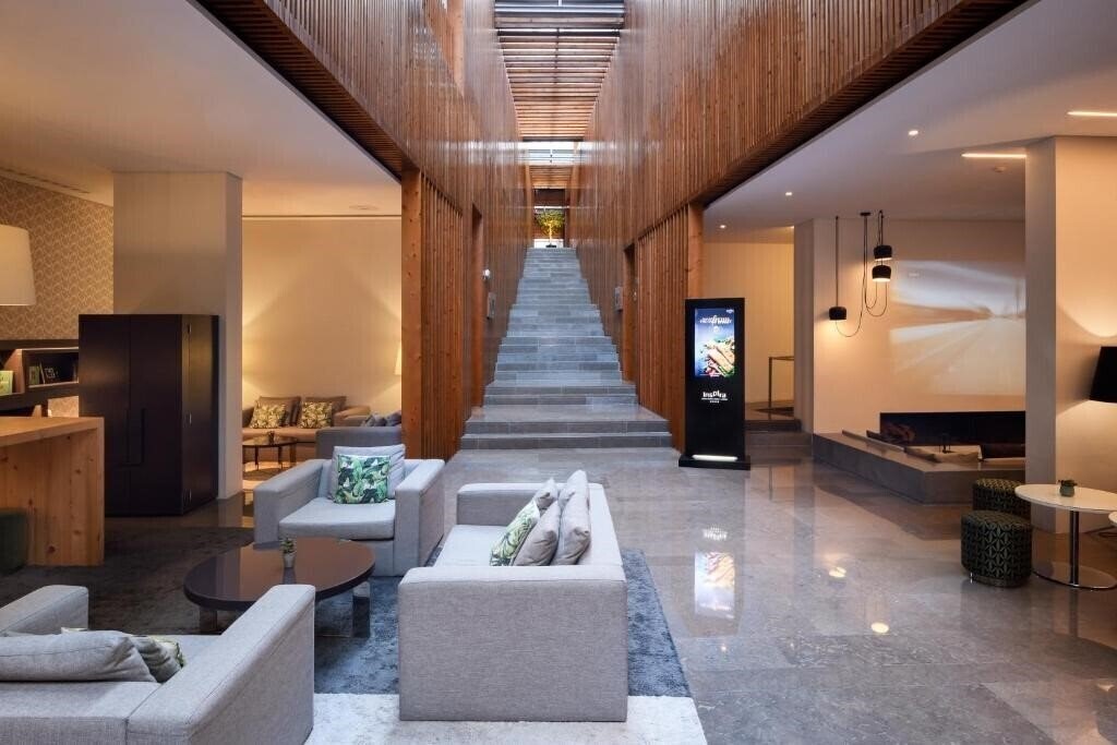 Отель Inspira Liberdade Boutique Hotel 4*