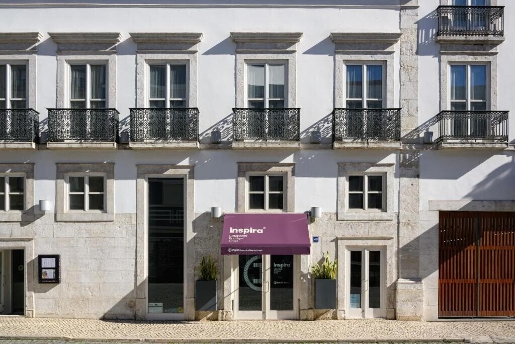 Фото Inspira Liberdade Boutique Hotel 4*