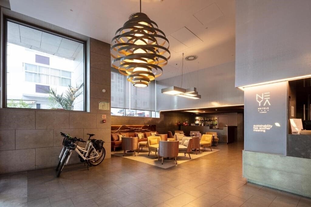 Готель Neya Lisboa 4*