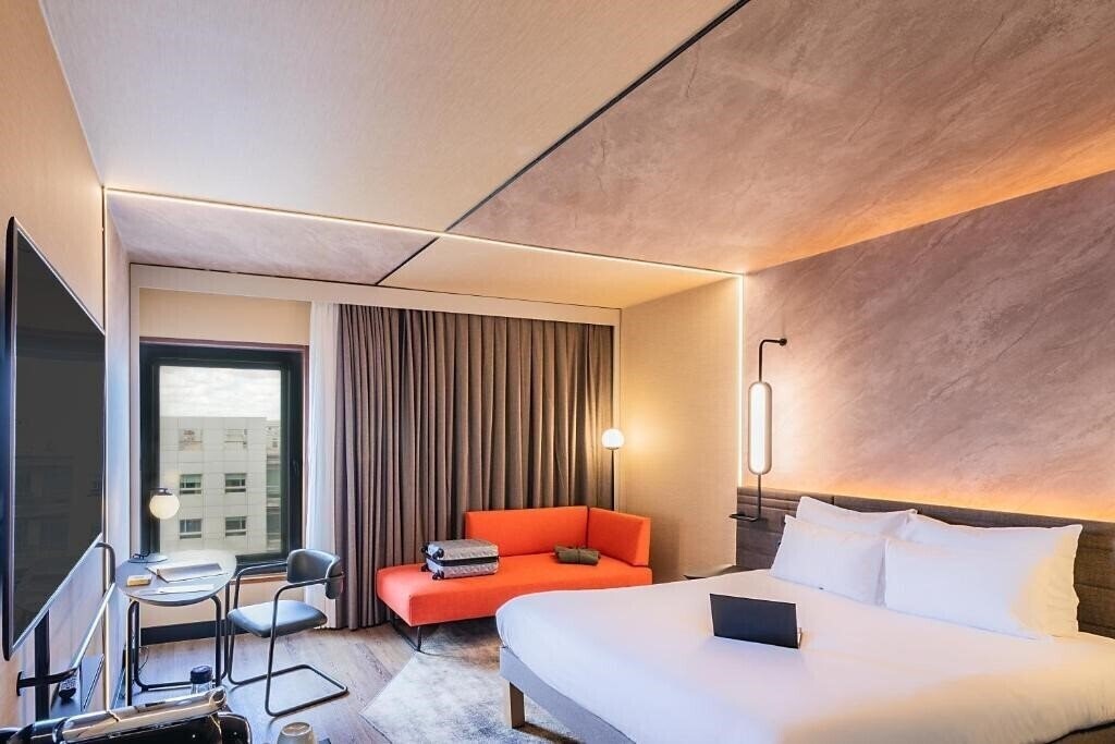 Отель Novotel Lisboa 4*