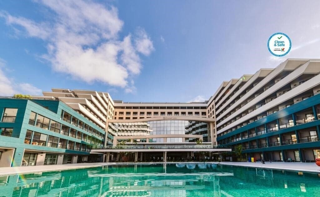 Отель Enotel Lido Madeira 5*
