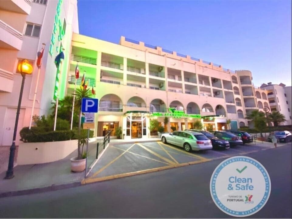 Отель Apart Hotel Calema Avenida Jardim 3*