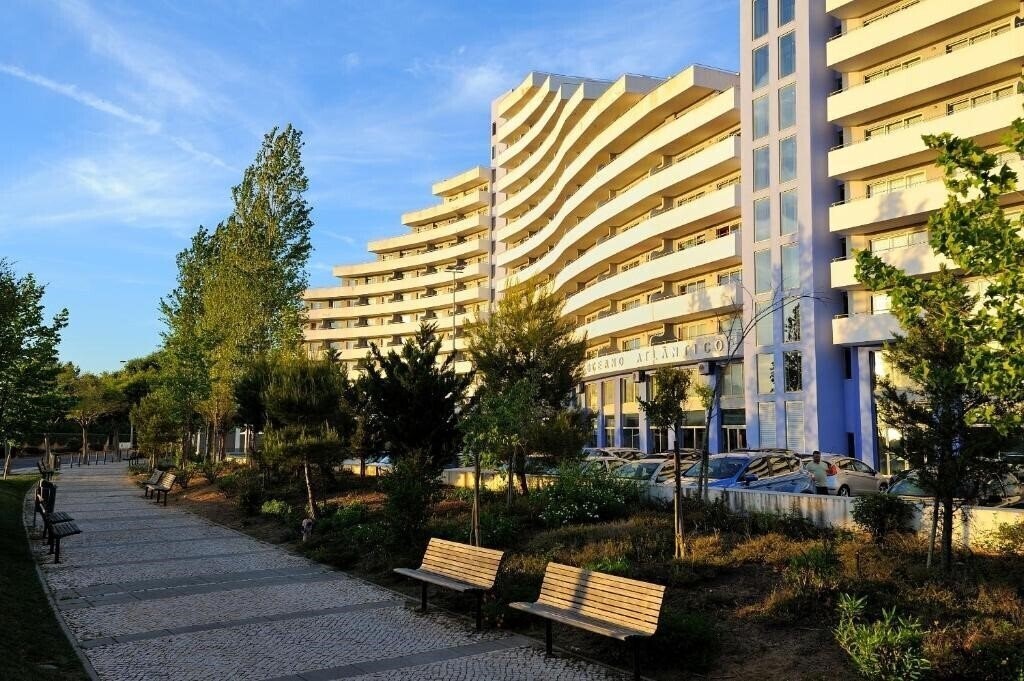 Отель Oceano Atlantico Apartamentos Turisticos 4*