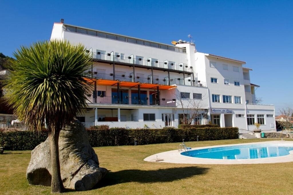 Готель Hotel Aguiar Da Pena 3*